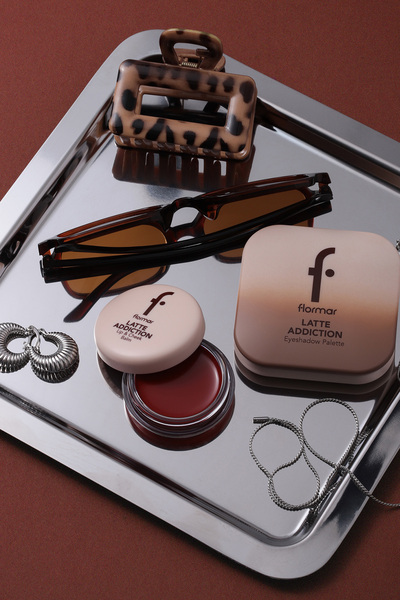 Flormar Latte Yumuşak Dokulu Doğal & Parlak Bitişli Dudak ve Yanak Balm'ı - 003 Berry Mocha