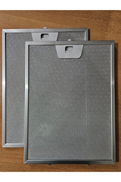 EHLA Filtre BOSCH 25x30 Cm TIRNAKLI Arçelik Ankastre Davlumbaz Alüminyum Yağ ...