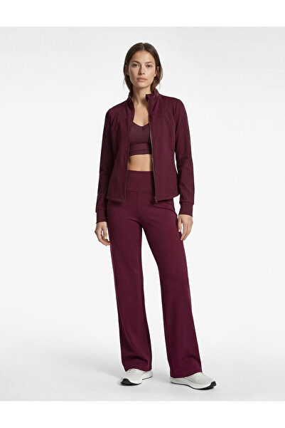 Koton Slim Fit Normal Bel İspanyol Paça Spor Tayt