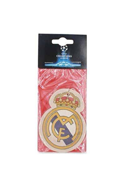 Other معطر جو كرتون للسيارة على شكل شعار نادي ريال مدريد