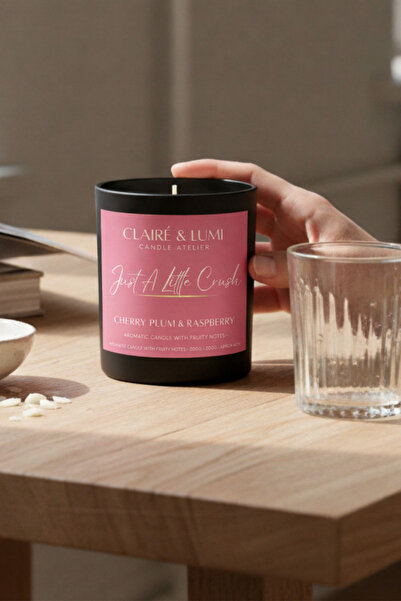 CLAIRÉ & LUMI Lumânare Parfumată Just a little crush