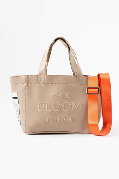 the bloom london Canvas Vegan Leather Chocolate Bloom London