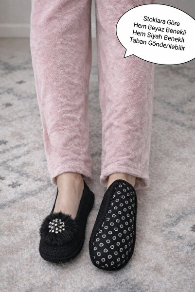 DB Balerini de damă, tricotați manual, cu bază din pâslă, cu pietre, eleganți...