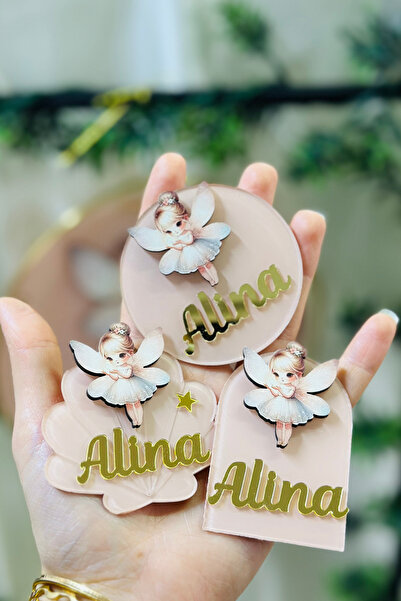 RetroLazer 7x7 cm Figürlü Pleksi Doğum günü Magnet Hediyelik (15 adet)