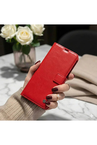 GRABONO محفظة جلدية مع غطاء حافظة لهاتف Apple iPhone 16E، متوافقة مع الحماية ...