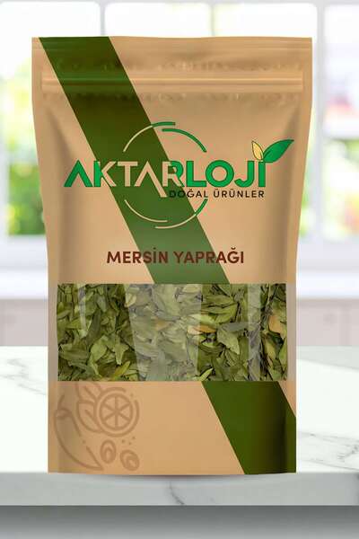 aktarloji 1 Kg Mersin Yaprağı / Mersin Çayı - Katkısız & Doğal