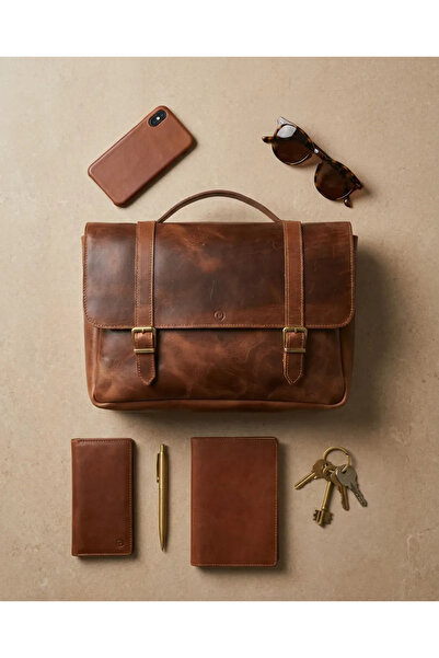 petra Leather omuz ve sırt çantası