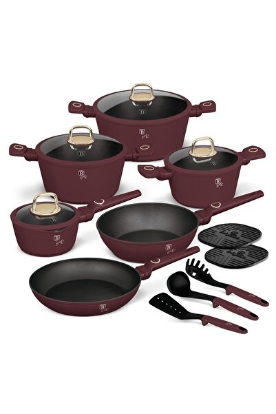 Berlinger Haus Set de vase de gătit, 15 piese, Leonardo Collection Berlinger ...