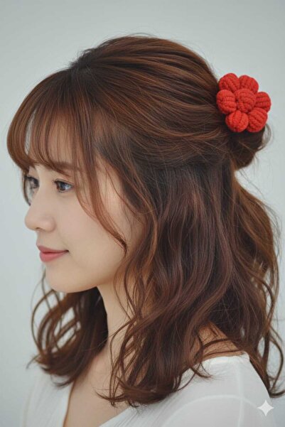 MAKSESUAR مشبك مشبك مزدوج من طراز باباتيا