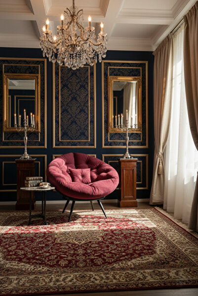 AVYNA Ergonomik Modern Berjer Tekli Koltuk | Geniş ve Rahat Oturma Alanı | Ok...