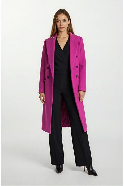 Spazio Duong Mono Yaka Kruvaze Kaban FUŞYA