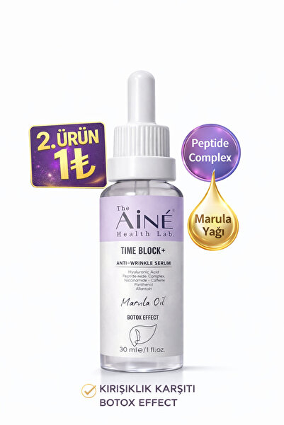 The Aine Health Lab. Time Block Anti-Aging Serum with Botox Effect - Peptide,...