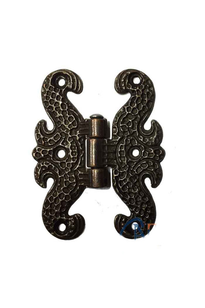 Skygo Zamak Butterfly Hinge - Large, 50X67Mm, Oxide, 1 Piece