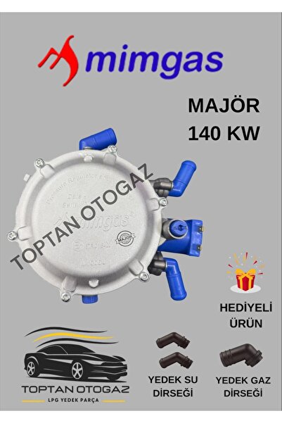 MİMGAS 140 Kw (MAJÖR) Karbüratörlü Regülatör Yüksek Motorlu Araçlar Için Perf...