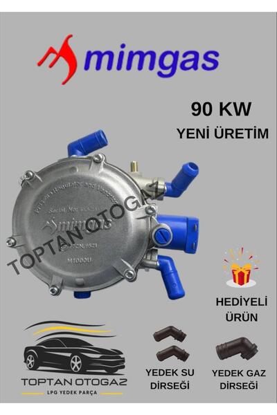 ATİKER Mimgas Karbüratörlü Regülatör