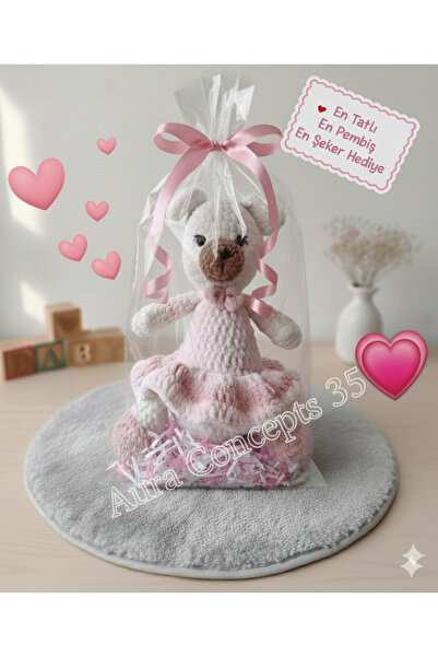 AURA CONCEPTS El Örgüsü (Amigurumi) Balerin Ayıcık💗
