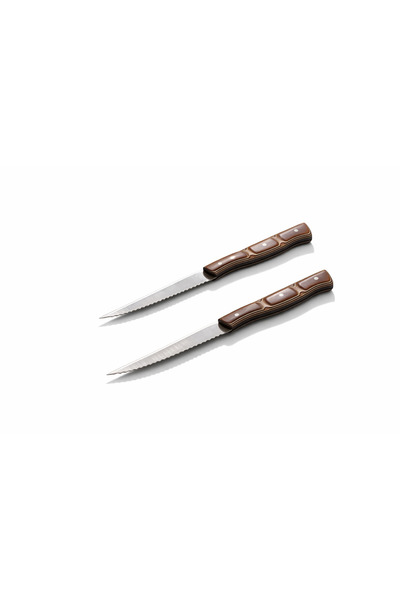 Stick Biftek Bıçağı 2’li – 4116 Alman Çelik Tırtıklı