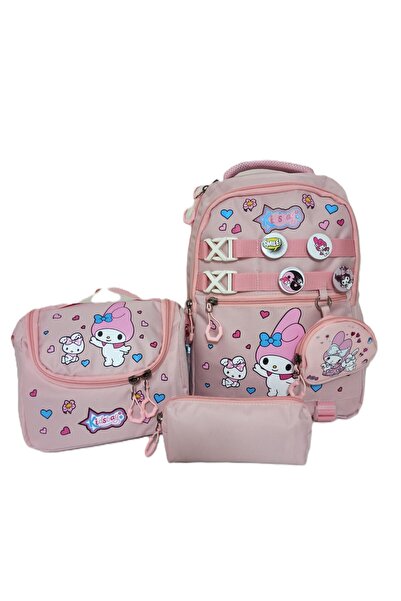 great bags Rucsac școlar ortopedic în stil coreean pentru fete, cu suport ter...