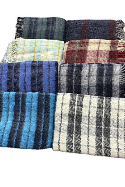 Kula Iscotchh Hundred Percent Wool Blanket Single