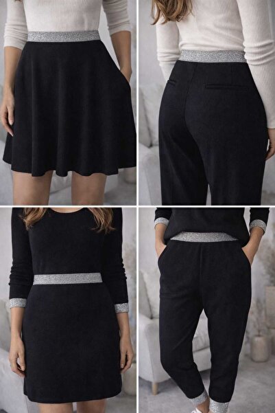 İMREN AKSESUAR 4 cm Sclipici talie și picior cauciuc 1 pachet 5 m