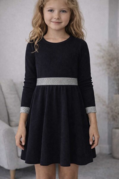 İMREN AKSESUAR 3 Cm Gri Sclipici pentru picioare, talie și elastic pentru pan...