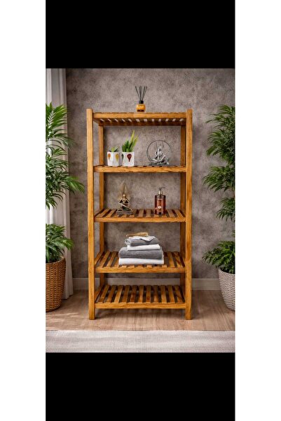 MarangozDede 120 Cm Boyunda Saksılık Dekoratif Düzenleyici Çiçeklik Ayakkabılık