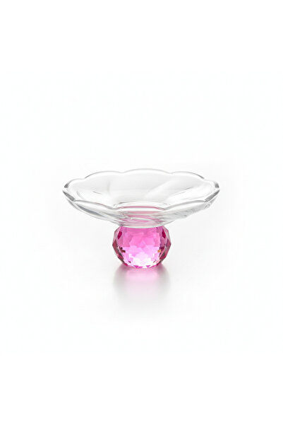 i love home glass طقم أطباق جانبية للقهوة على شكل كرة كريستالية مكون من 6 قطع