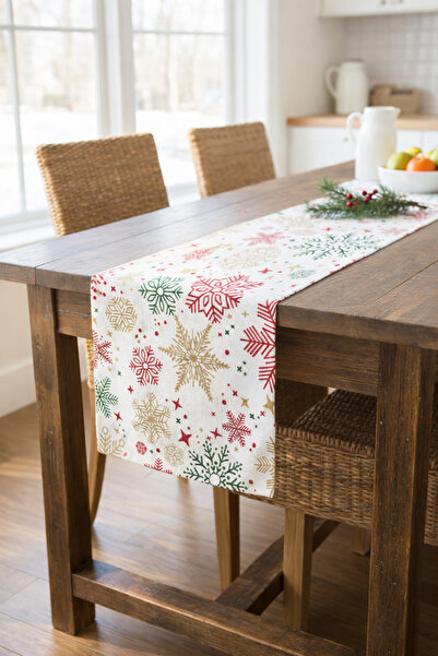 Rona Home Covoraș de masă din țesătură de calitate, rezistent la pete - Covor...