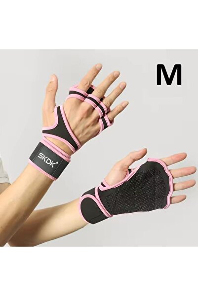 SkyWheel Professional Weight Fitness Pilates Gloves - Medium