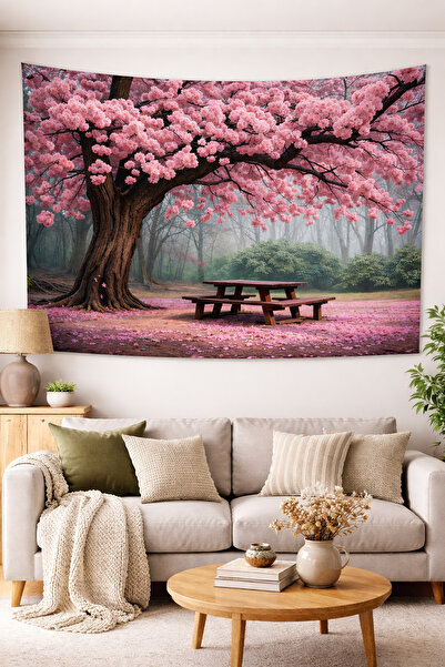 Vendini Kaliteli Kumaş , Canlı Renkler Duvar Örtüsü Duvar Halısı Wall Tapestry