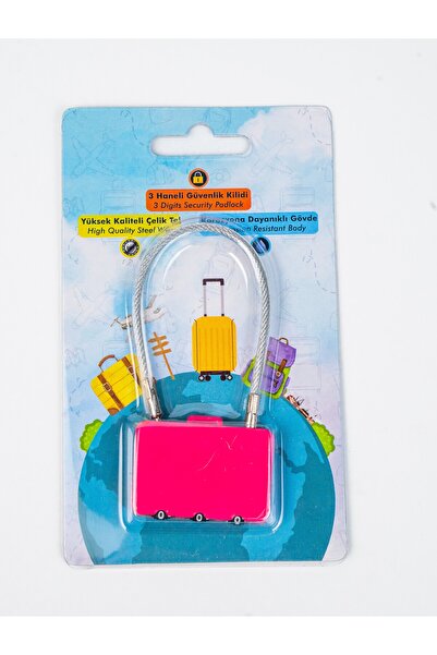 Trink Çanta قفل الأمتعة بكلمة سر - قفل الحقائب - قفل الحقائب - قفل السفر - فو...
