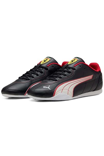 Puma حذاء رياضي رجالي من فيراري كاتش 309196 باللون الأسود