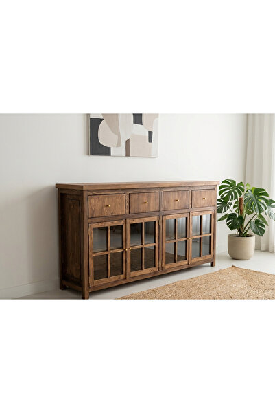 WODesign WO Design Saha Masif Ahşap Konsol 150x40x90