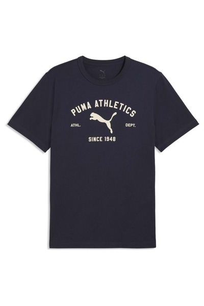 Puma Class Graphic Tee 692226 Футболка Чоловіча футболка СИНЯ