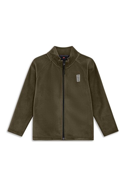 Lego Wear Boys' Fleece LegoWear Lwsinclair 703 Dark Olive