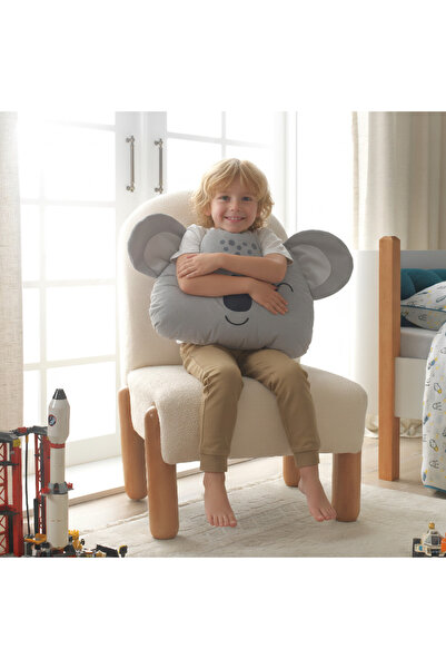 JOYFUL KIDS Koala Uyku Arkadaşı– Pamuksu Yüzey, Space Serisi, Bebek ve Çocuk ...