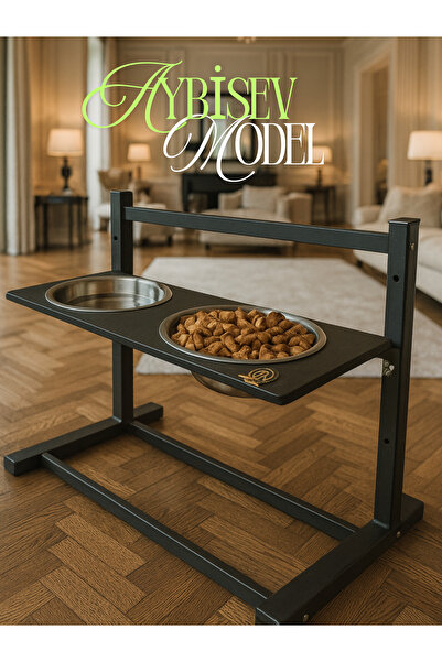 Okay AYBİSEV Serisi Kedi ve Orta-Büyük Irk Köpekler İçin 3 Kademeli Yükseklik...