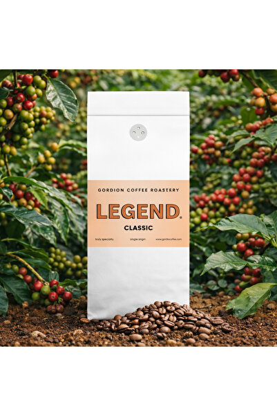 Legend Classic - %100 Arabica Espresso & Filtre - Orta Kavrum - 500g - Yumuşak ve Dengeli İçim