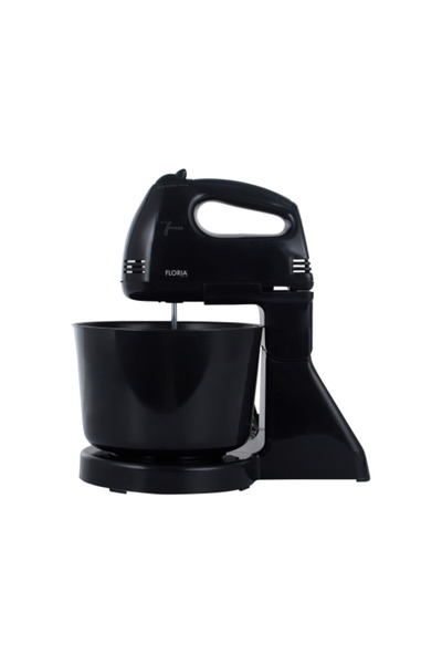 Floria Mixer cu bol ZLN-7574, 7 viteze, bol 2l, putere 150W, negru