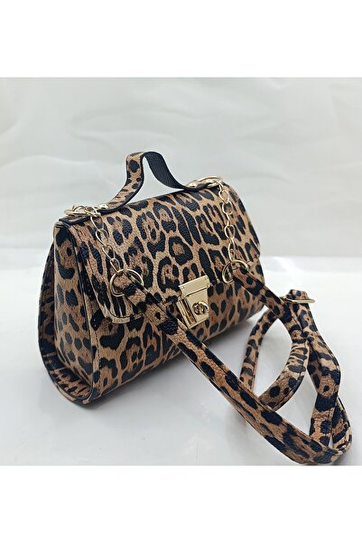 MAC&MOS women leopard shoulder bag