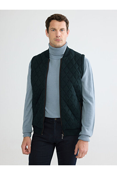 LC Waikiki Vestă pentru bărbați LCWAIKIKI Classic Standard Mold College Collar