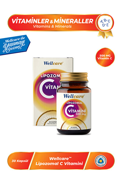 Wellcare Liposomal Vitamin C