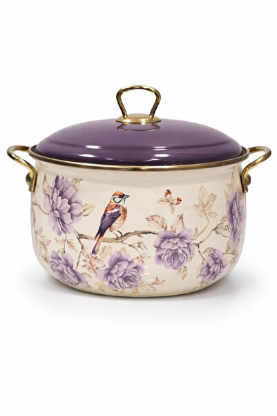 PR HOME وعاء فيوريلا المزجج العميق 24 سم