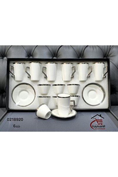 Generic طقم ضيافة عصري يتضمن اكواب شاي الحليب – تصميم أنيق يجمع بين الفخامة و...