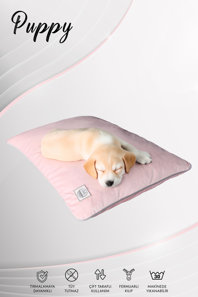 Puppy, Tırmalamaya Dayanıklı, Tüy Tutmayan Kumaş, Çıkarılabilir Kılıflı, Kedi, Köpek Yer Minderi
