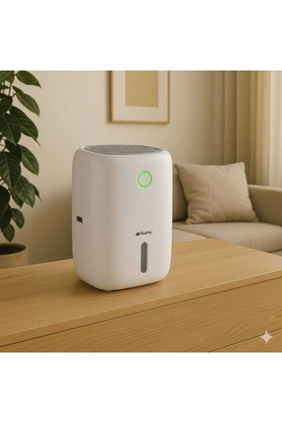 VİBE Dezumidificator de Aer, Rezervor 800ml, Funcție Purificare – Silențios și Eficient