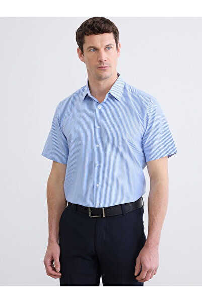 LC Waikiki حزام جلد أسود للرجال