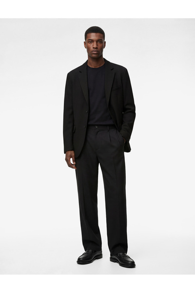 Koton Jachetă cu mânecă lungă, cu buzunar acoperit, cu nasturi, slim fit Mono...