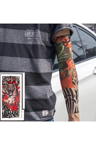 Kanonik Education Wearable 3D Printed Arm Leg Tattoo Socks