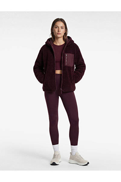 Koton Kapüşonlu Uzun Kollu Fermuar Detaylı Ceket